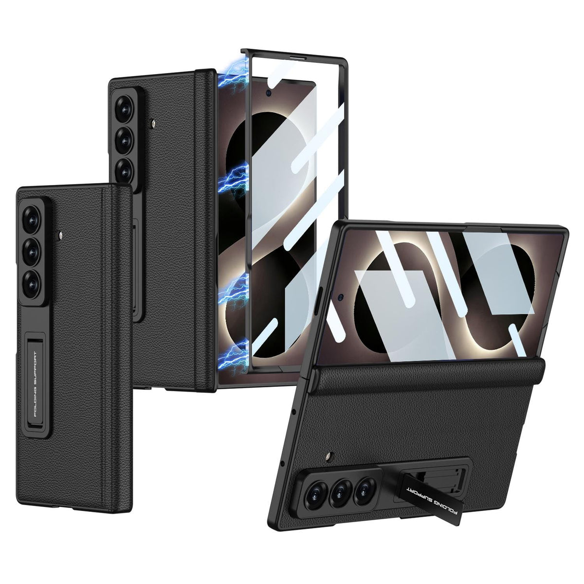 Best Galaxy Z Fold 8 Rugged Case 2026: Hinge Guard Armor with Built-In Screen Protector - Gorilla Cases