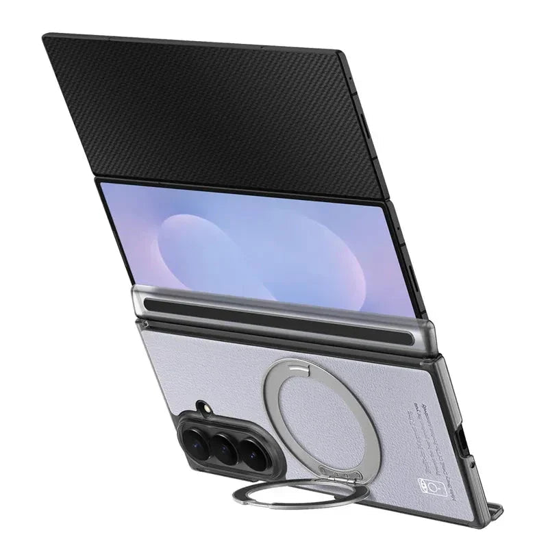 Best Galaxy Z TriFold Rugged Case 2026: Dual-Hinge Armor with Ring Stand - Gorilla Cases