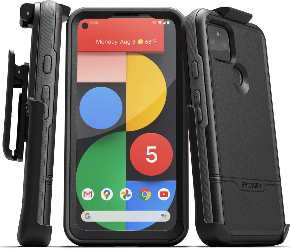 Best Google Pixel 5 Waterproof Belt Clip Case 2026: IP68 Full-Body Defense with Integrated Screen Protector - Gorilla Cases