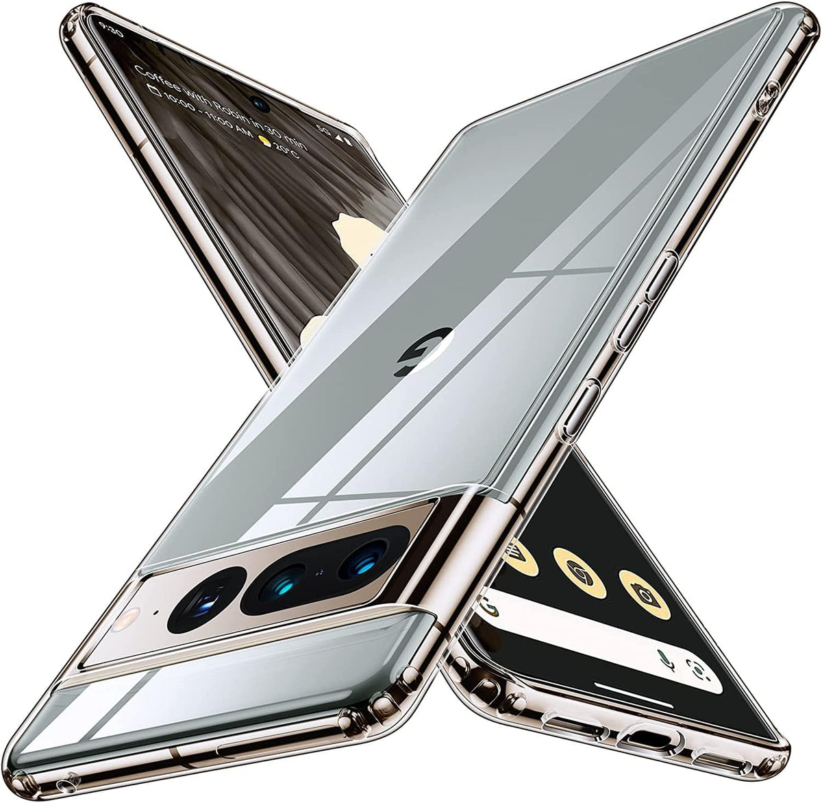 Best Google Pixel 7 Pro Clear Case 2026: Crystal Bumper Protection Without Hiding Google's Design - Gorilla Cases