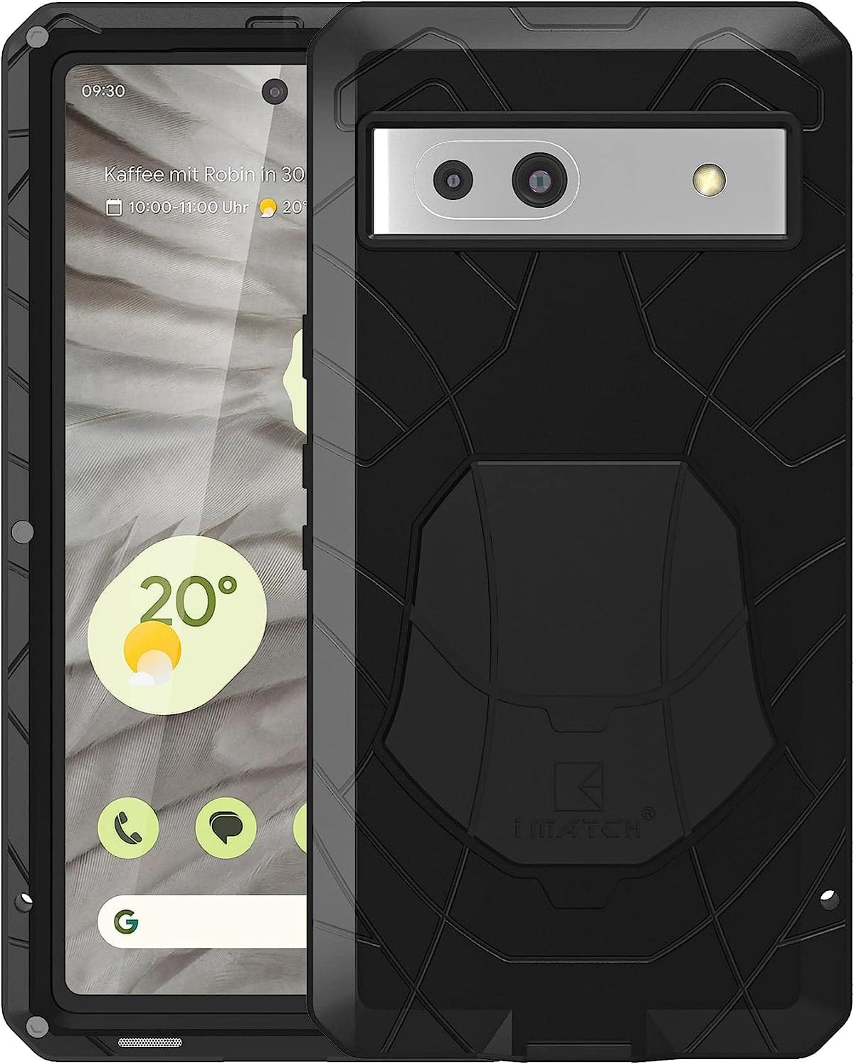 Best Google Pixel 7 Pro Metal Case 2026: Aircraft-Grade Aluminum Armor - Gorilla Cases