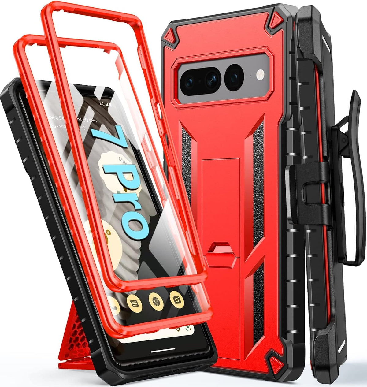 Best Google Pixel 7 Pro Waterproof Case 2026: IP68 Full-Body Defense - Gorilla Cases