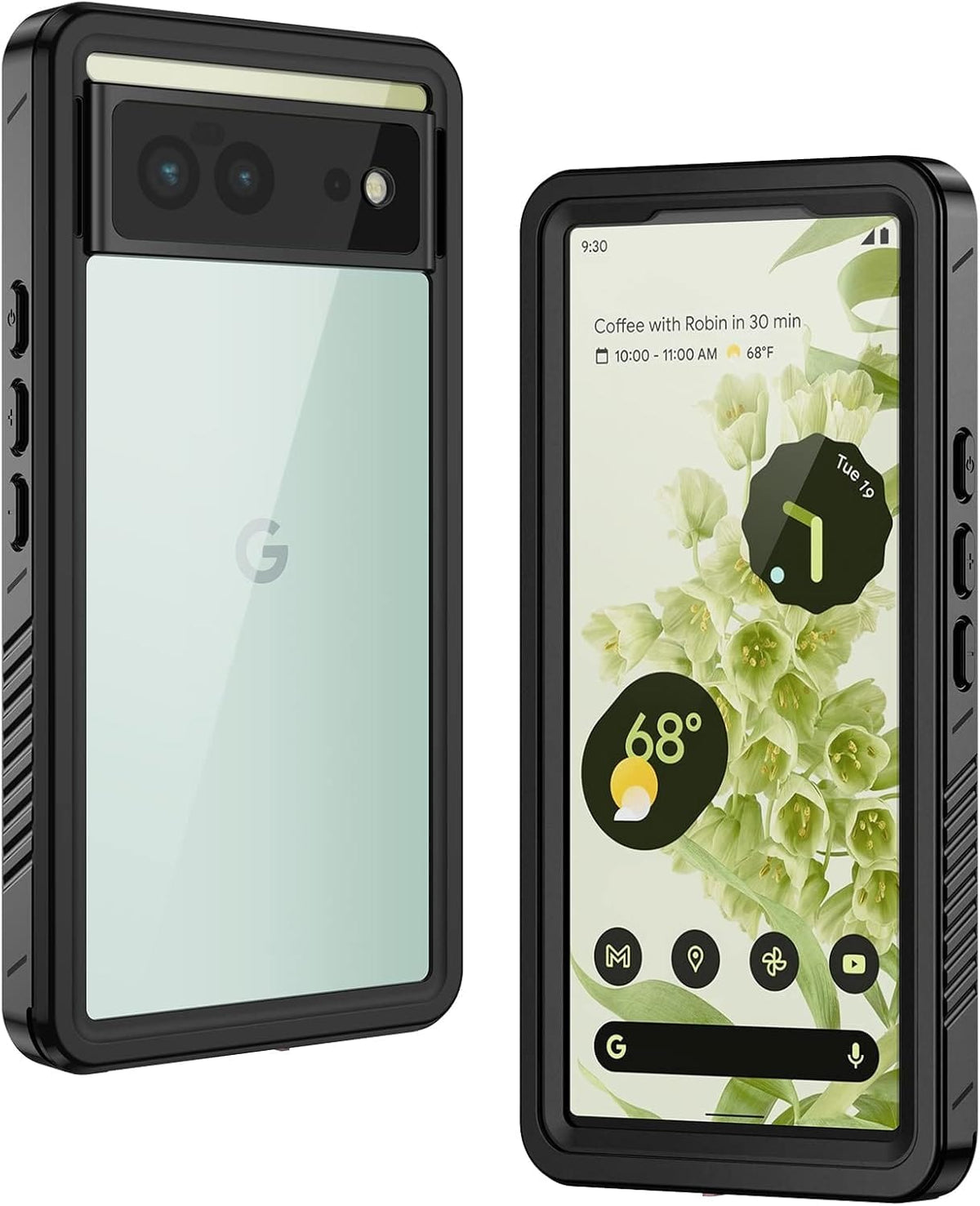 Best Google Pixel 7a Waterproof Case 2026: IP68 Sealed Full-Body Shell - Gorilla Cases