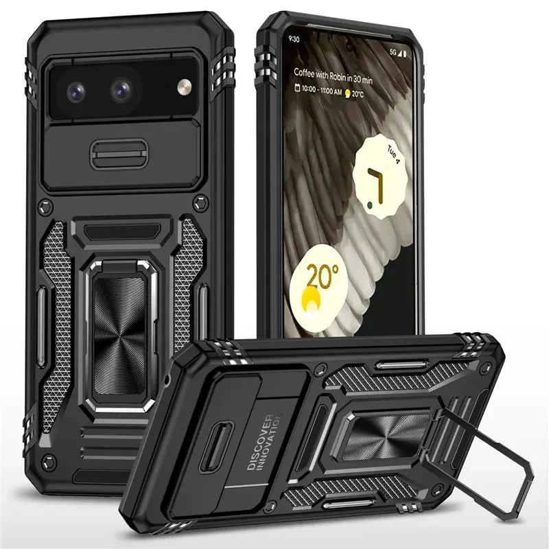 Best Google Pixel 8 Rugged Case 2026: Full-Body Screen-Guard Armor - Gorilla Cases