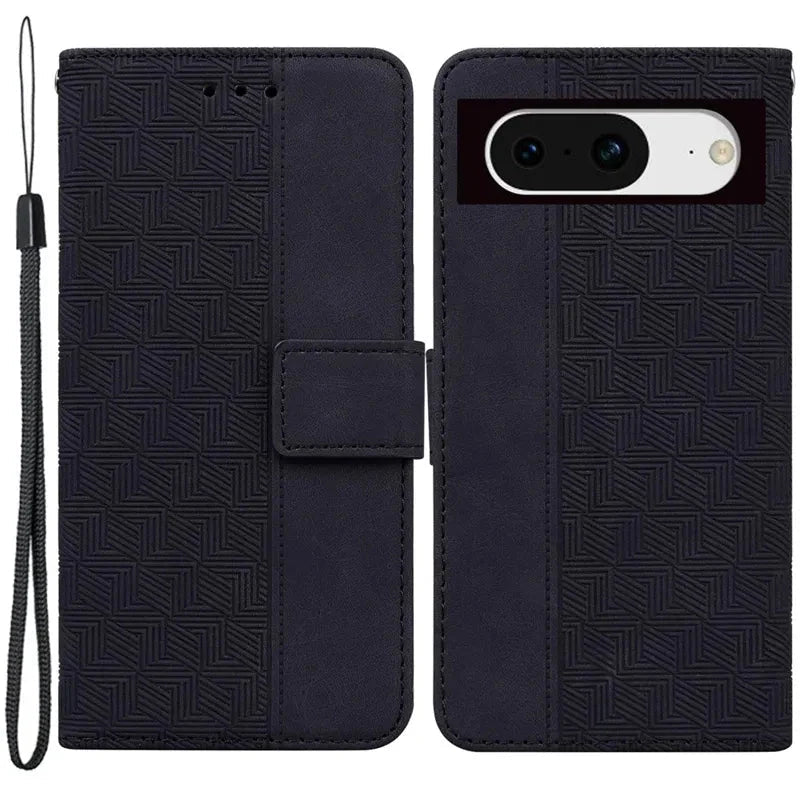 Best Google Pixel 8 Wallet Case 2026: Leather Folio Card Stand - Gorilla Cases