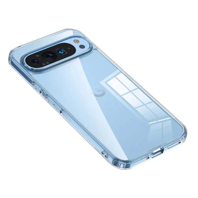 Best Google Pixel 9 Clear Case 2026: Crystal Shockproof Magnetic Shell - Gorilla Cases