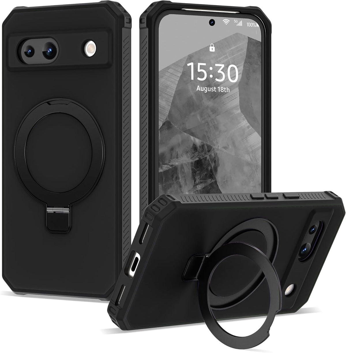 Best Google Pixel 9 Pro XL Rugged Case 2026: Ring Stand Anti-Slip Armor - Gorilla Cases