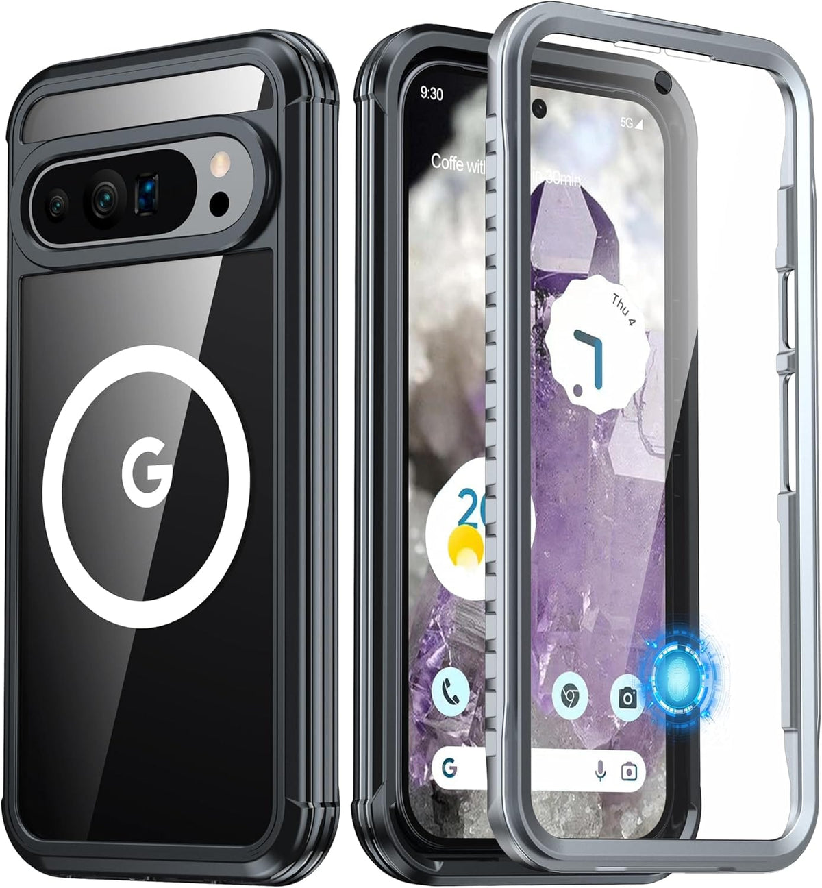 Best Google Pixel 9 Pro XL Waterproof Case 2026: IP68 Full-Body Protection for Google's 6.8-Inch Tensor G4 Flagship - Gorilla Cases