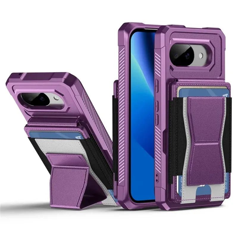 Best Google Pixel 9a Wallet Case 2026: Card Holder Shockproof Folio - Gorilla Cases