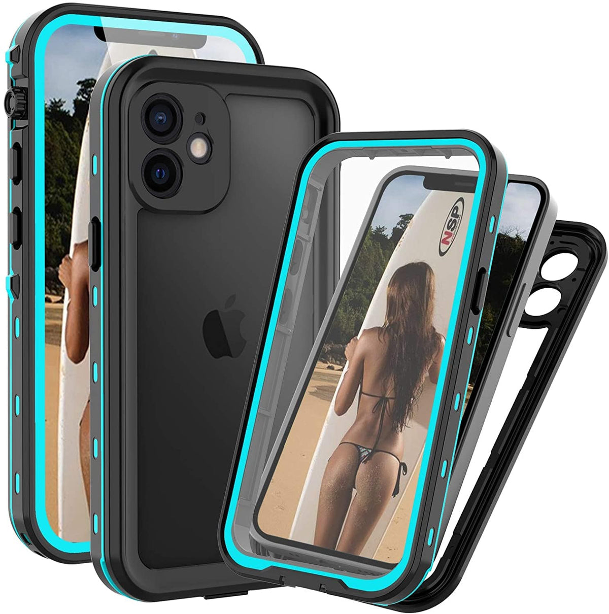 Best iPhone 12 Mini Waterproof Case 2026: IP68 Defense for Apple's 5.4-Inch MagSafe Compact - Gorilla Cases