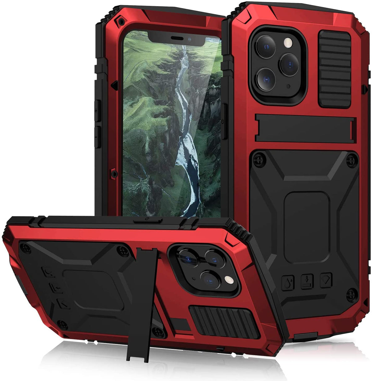 Best iPhone 12 Pro Max Rugged Case 2026: Military Heavy-Duty Metal Armor - Gorilla Cases