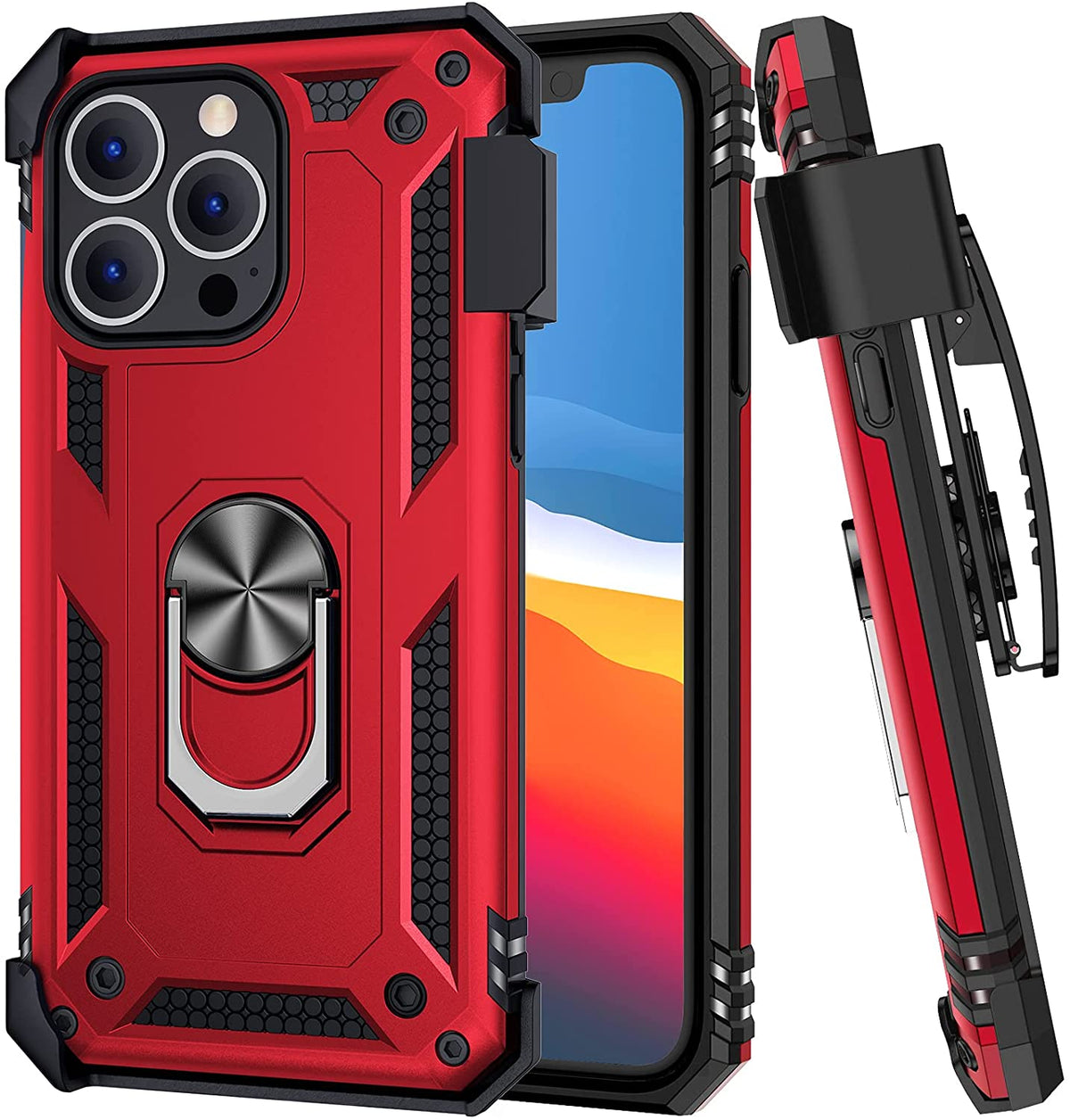 Best iPhone 13 Pro Max Belt Clip Holster Case 2026 - Gorilla Cases