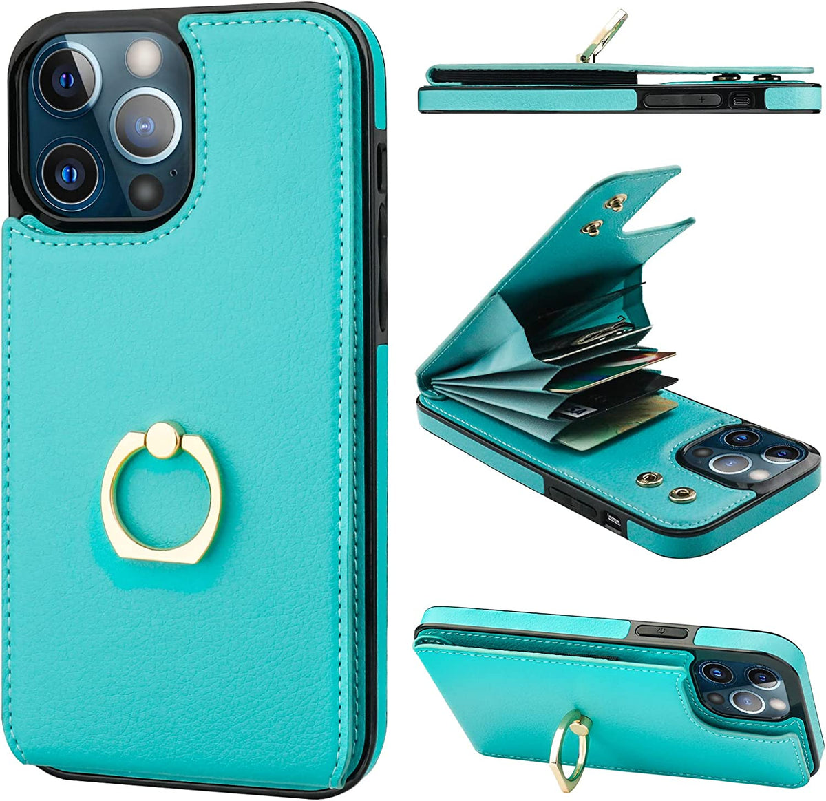 Best iPhone 13 Pro Max Wallet Case 2026: RFID Card Slots, Leather Folios, and Detachable Magnetic Wallets - Gorilla Cases