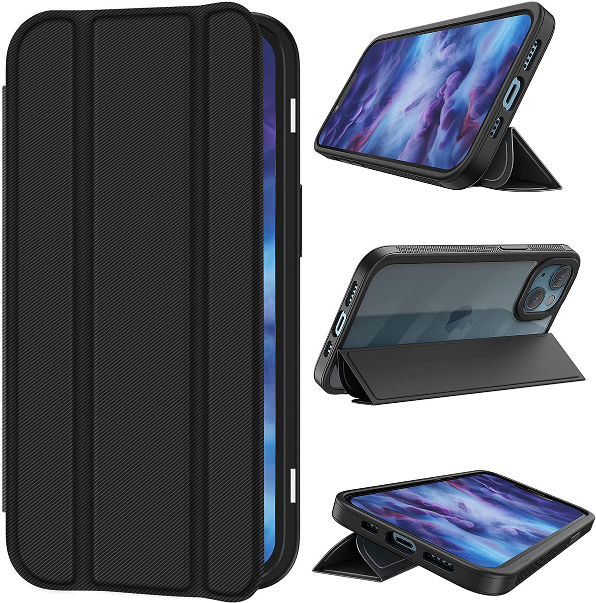 Best iPhone 13 Pro Wallet Case 2026: Leather Card Holder Folio - Gorilla Cases