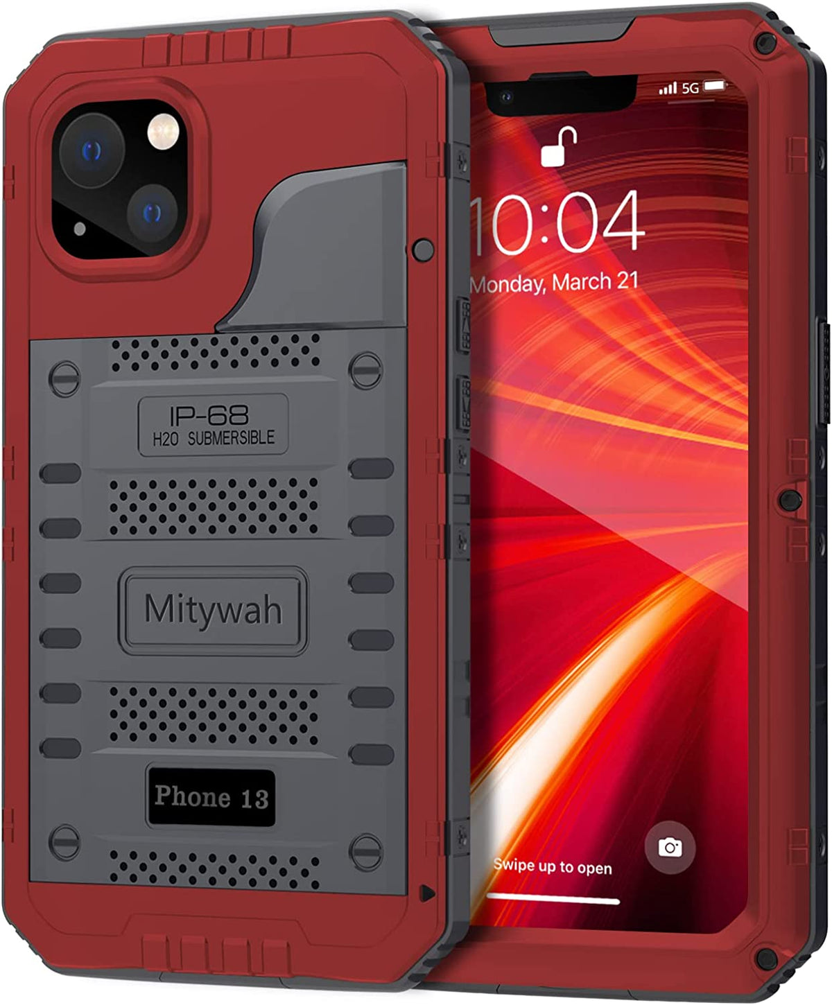 Best iPhone 13 Waterproof Case 2026: IP68 Polycarbonate Shell Versus Aluminum Armor - Gorilla Cases
