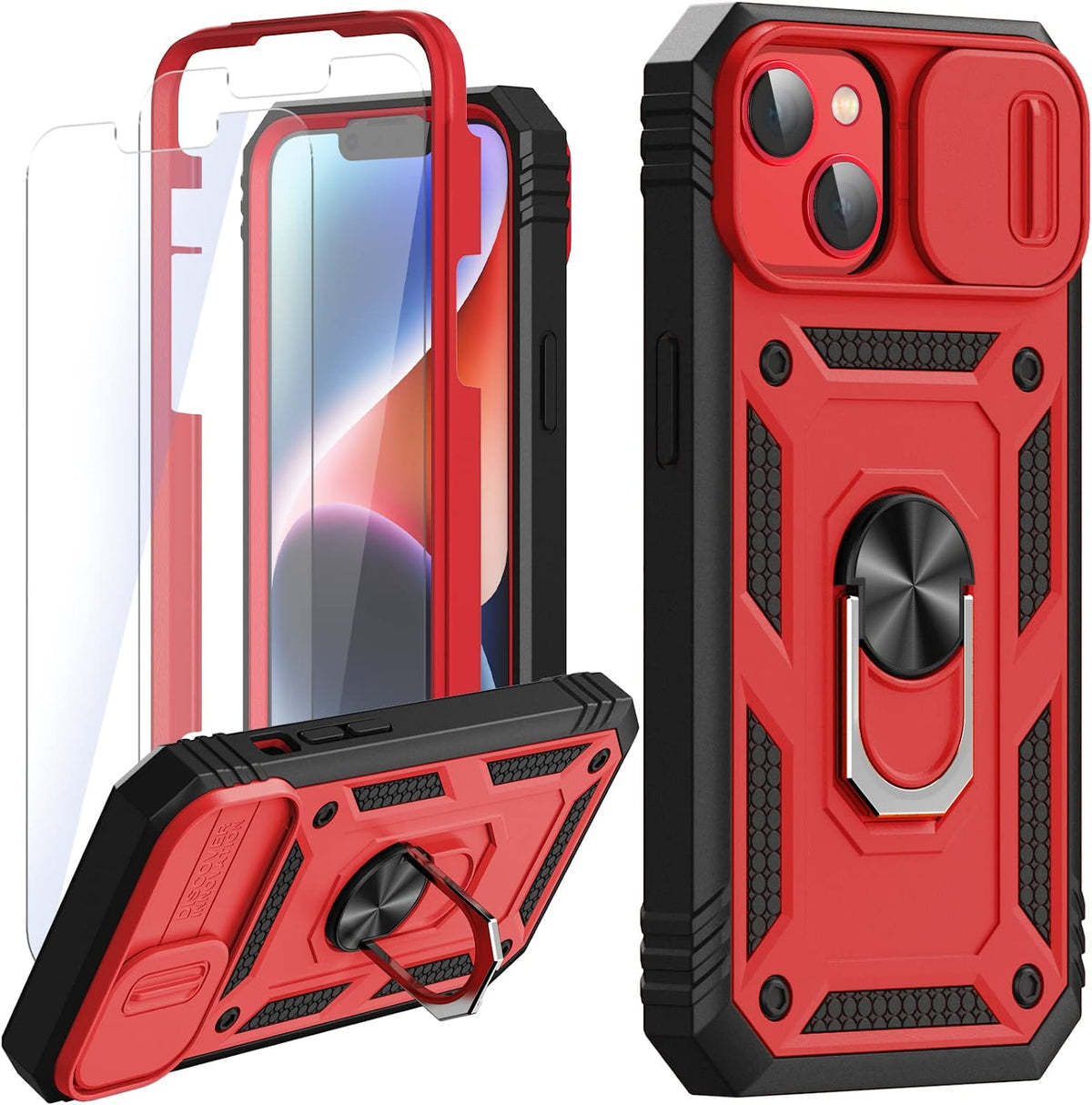 Best iPhone 14 Kickstand Case 2026: Rotating Ring, Invisible Metal Stand, and Holster Options Compared - Gorilla Cases