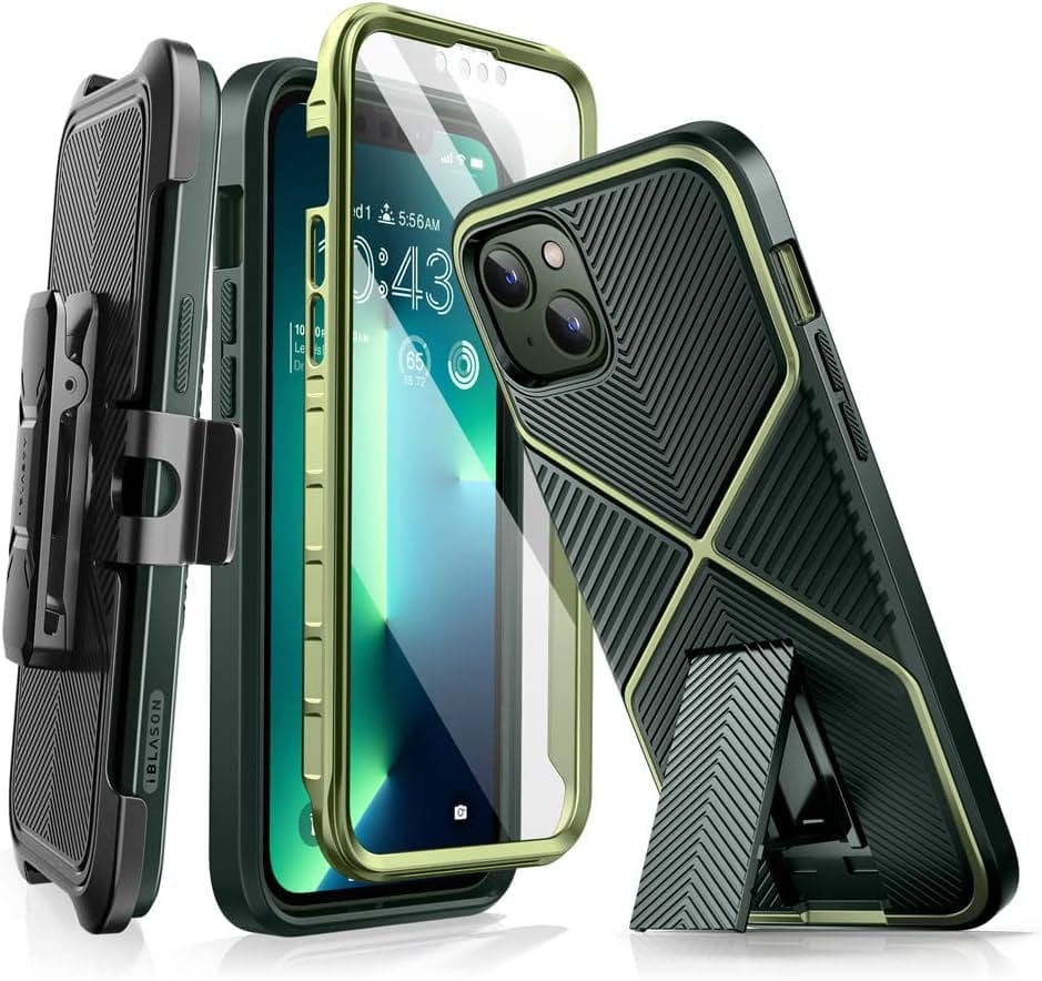 Best iPhone 14 Plus Rugged Case 2026: Full-Body Kickstand Defense for Apple's 6.7-Inch Big-Battery Flagship - Gorilla Cases