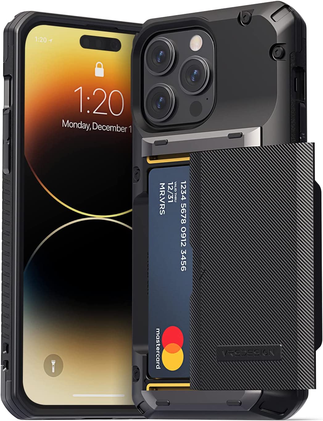 Best iPhone 14 Pro Max Wallet Case 2026: RFID-Blocking Card Holder Folio - Gorilla Cases
