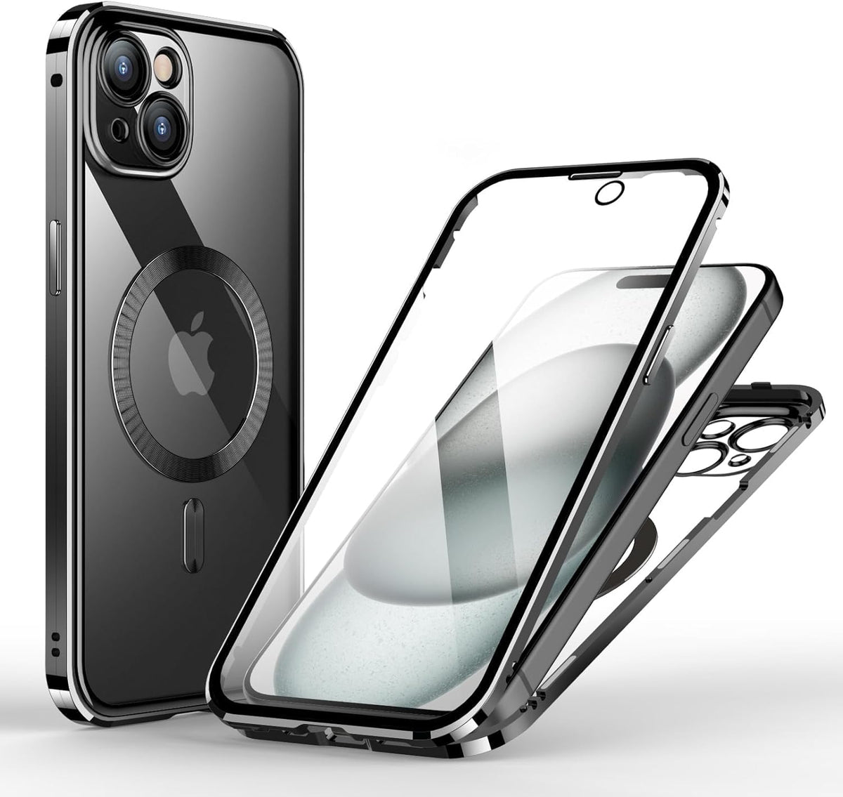 Best iPhone 15 Clear Case 2026: Crystal MagSafe Shockproof Shell - Gorilla Cases