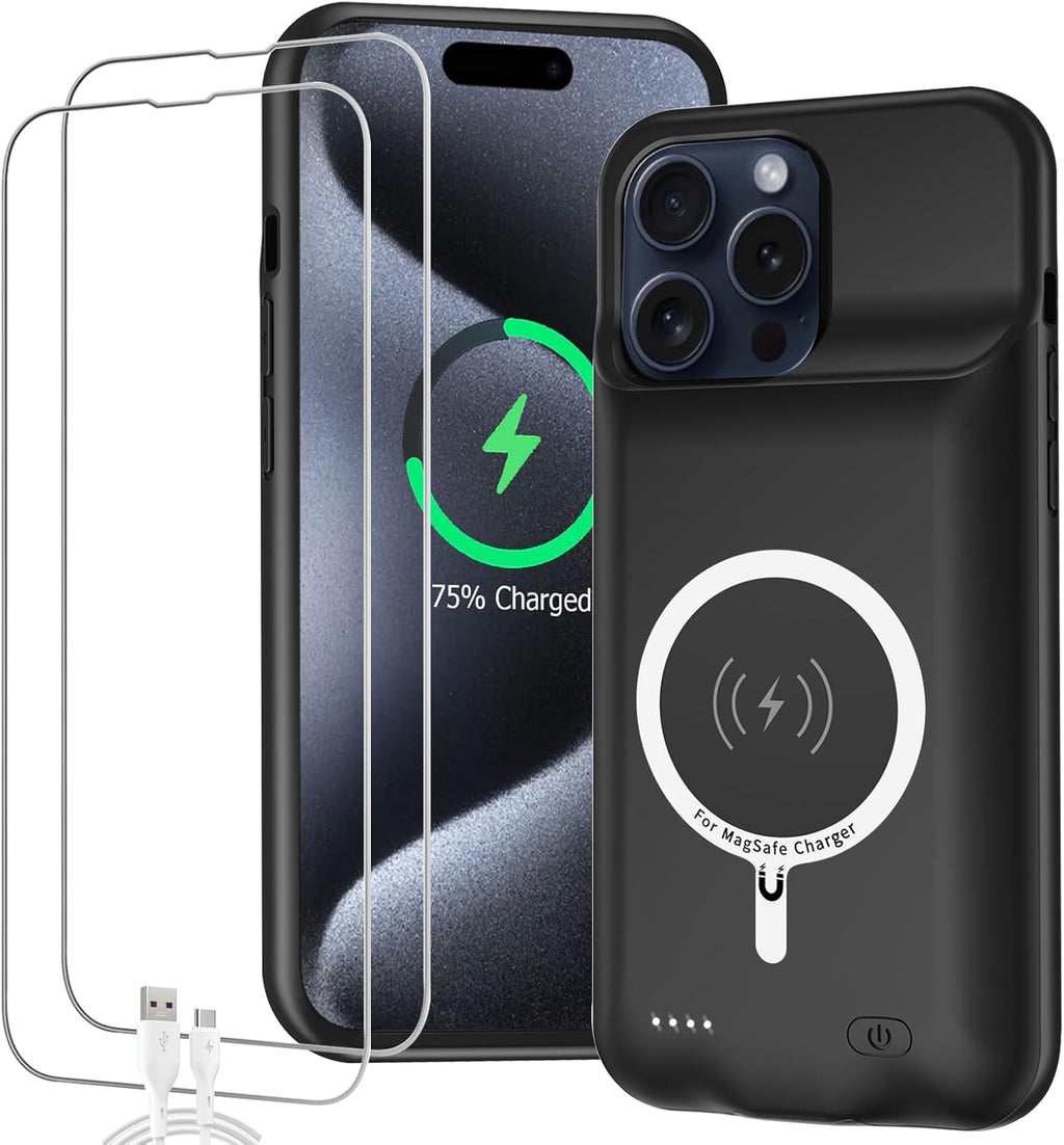 Best iPhone 15 Pro Battery Case 2026: 10000mAh Wireless Review