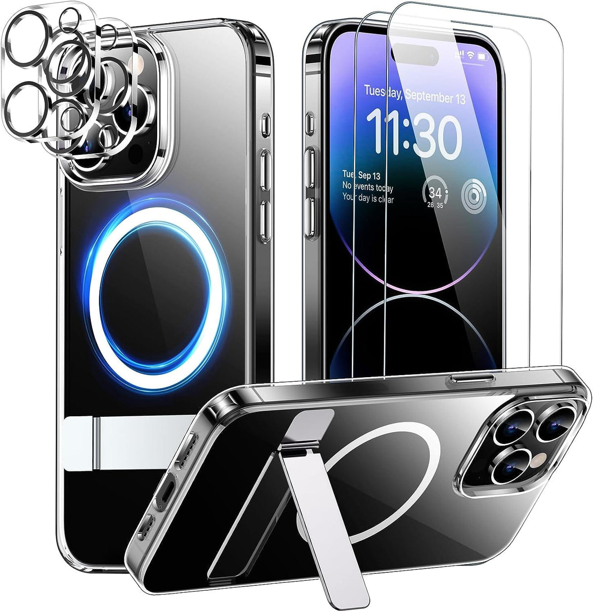 Best iPhone 15 Pro Max Screen Protector Case 2026: Built-In Tempered Glass Full-Body Armor - Gorilla Cases