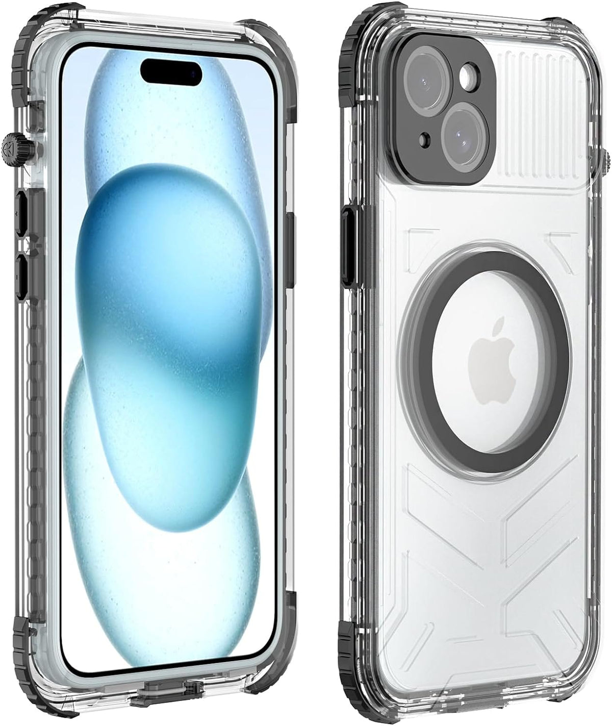 Best iPhone 15 Pro Max Waterproof Case 2026: IP68 Metal Sealed Full-Body Shell - Gorilla Cases