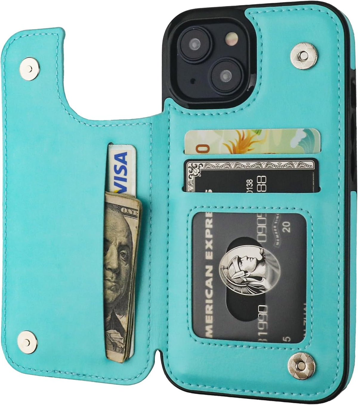 Best iPhone 15 Wallet Case 2026: Card Holder Folio Protection for Apple's 6.1-Inch USB-C Flagship - Gorilla Cases