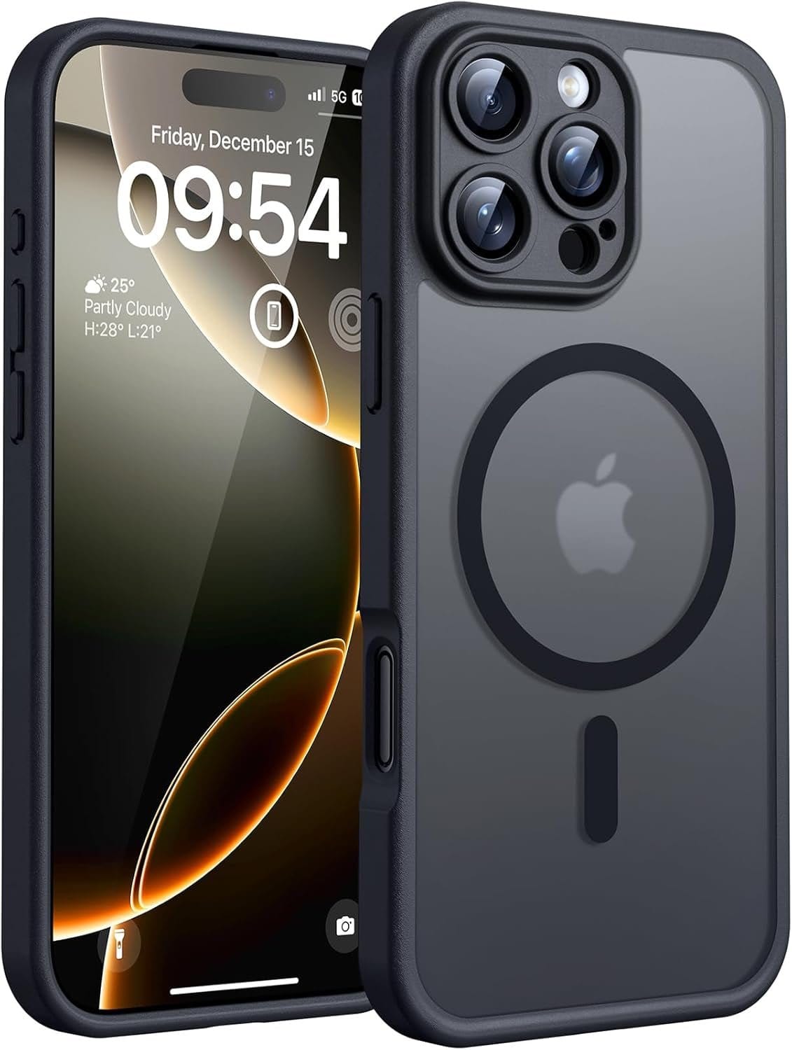 Best iPhone 16 Pro Clear Case 2026: Translucent Matte Magnetic Bumper - Gorilla Cases