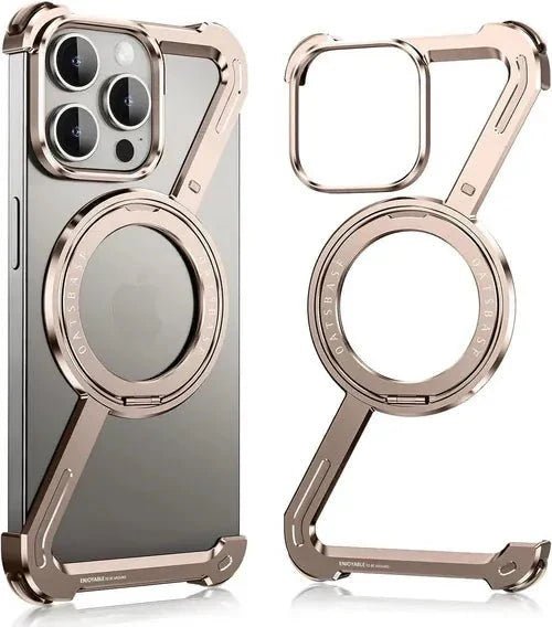 Best iPhone 16 Pro Max Metal Case 2026: Aluminum Frame Magnetic Ring Armor - Gorilla Cases