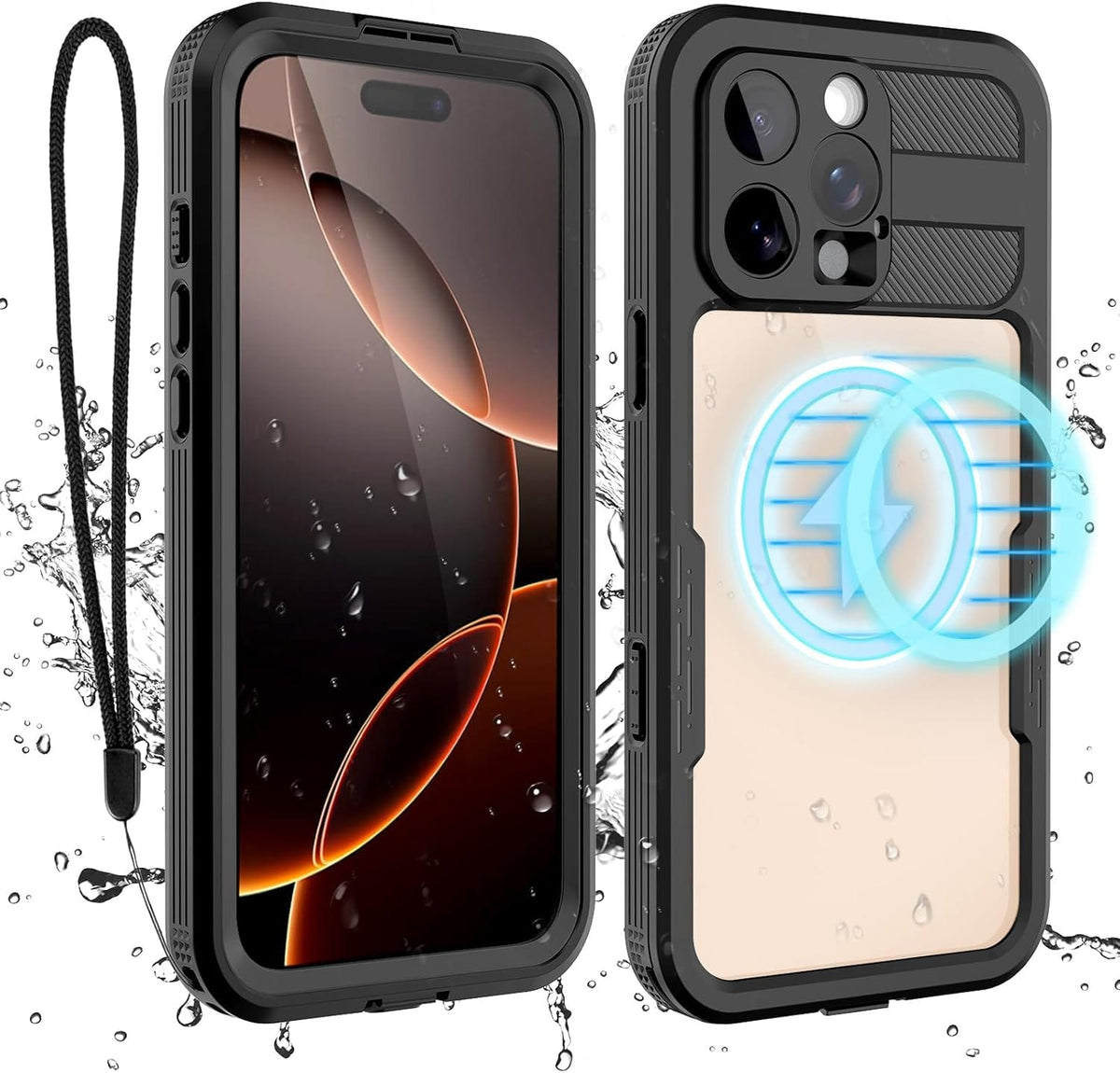 Best iPhone 16 Pro Waterproof Case 2026: IP68 MagSafe Defense for Apple's A18 Pro Flagship - Gorilla Cases