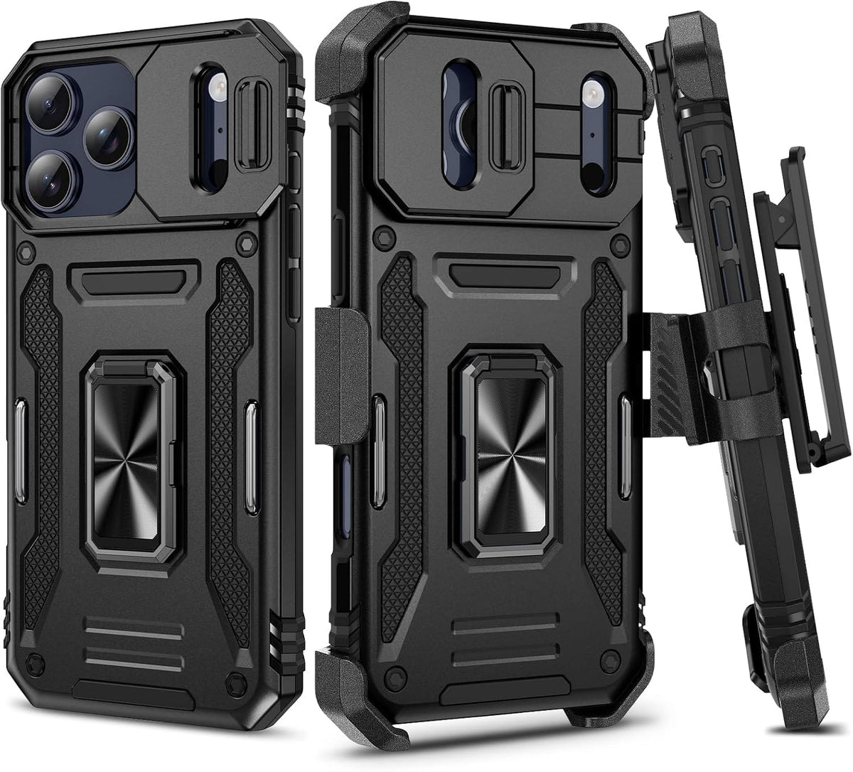 Best iPhone 17 Pro Max Kickstand Case 2026: Belt Clip Holster Ring Stand Armor - Gorilla Cases