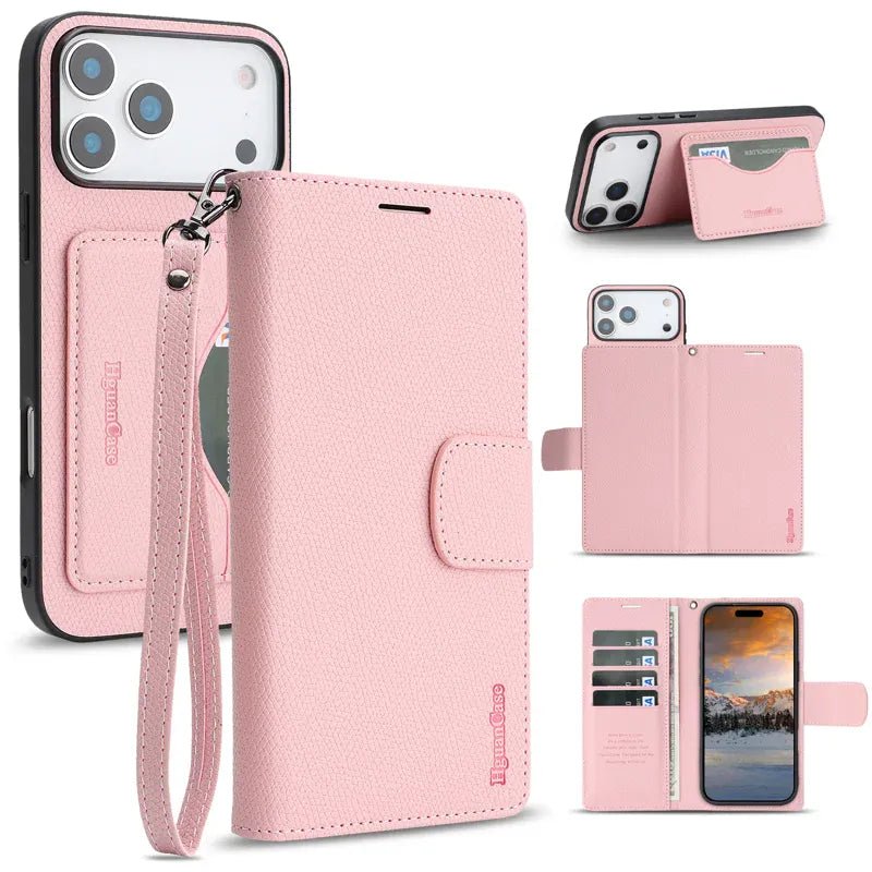 Best iPhone 18 Pro Leather Wallet Case (2026) - Gorilla Cases