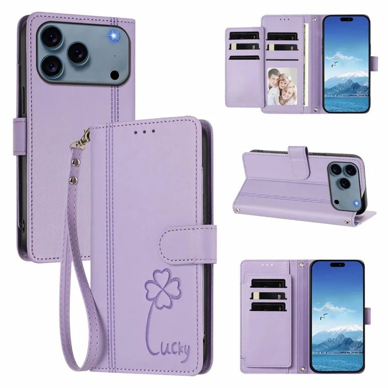 Best iPhone 18 Pro Max Clover Wallet Case (2026) - Gorilla Cases