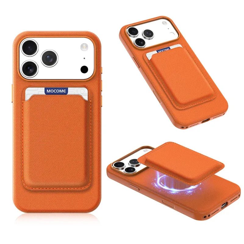 Best iPhone 18 Pro Max Wallet Case in 2026 (Tech Fabric Card Holder) - Gorilla Cases