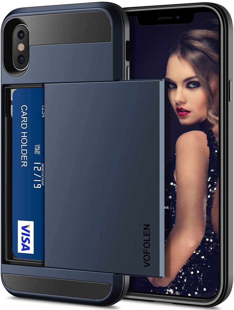 Best iPhone XS Max Wallet Case 2026: RFID-Blocking Card Holder Folio - Gorilla Cases
