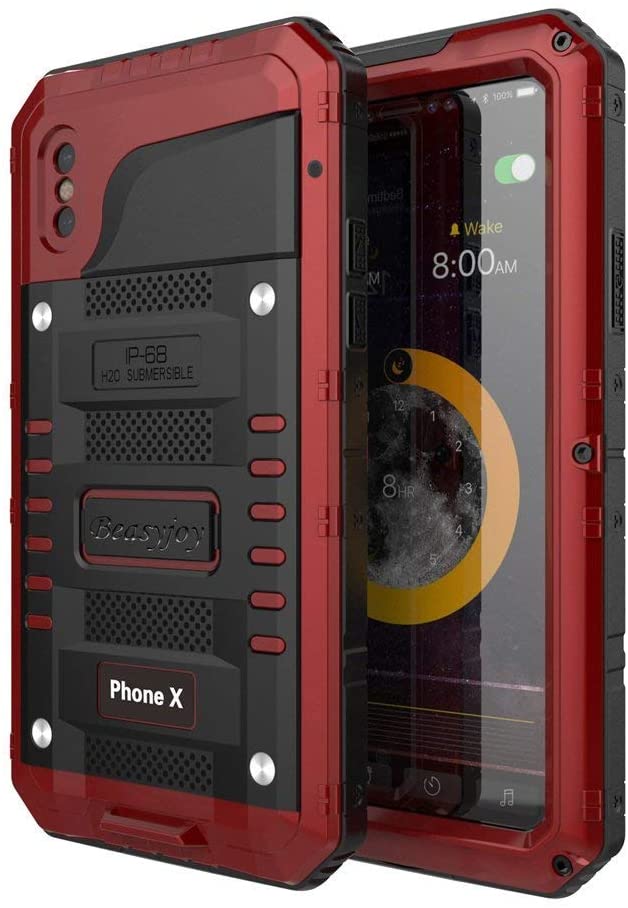 Best iPhone XS Rugged Case 2026: Aluminum Heavy-Duty Defense for Apple's 5.8-Inch Super Retina OLED - Gorilla Cases