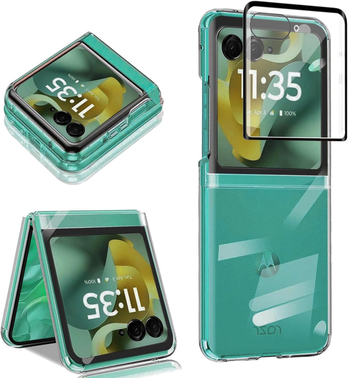 Best Moto Razr 2026 Clear Case: Front Glass Combo Review - Gorilla Cases