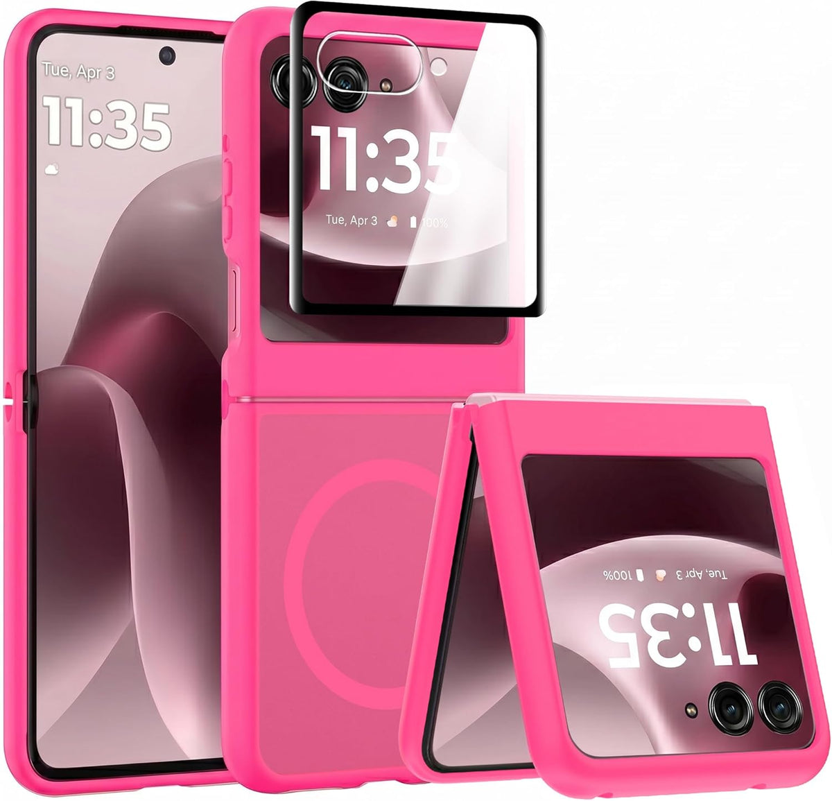 Best Moto Razr 2026 Hot Pink Case: Slim Matte Hard Shell Review - Gorilla Cases