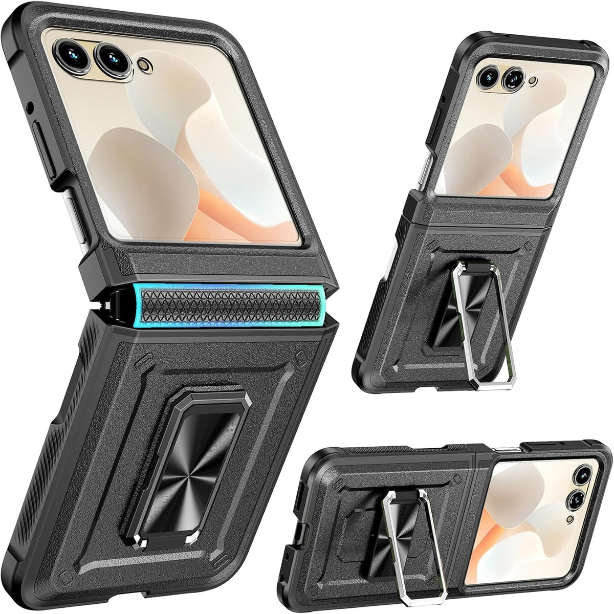 Best Moto Razr 2026 Kickstand Case 2026: 360 Full-Body Stand for Hands-Free Flip - Gorilla Cases