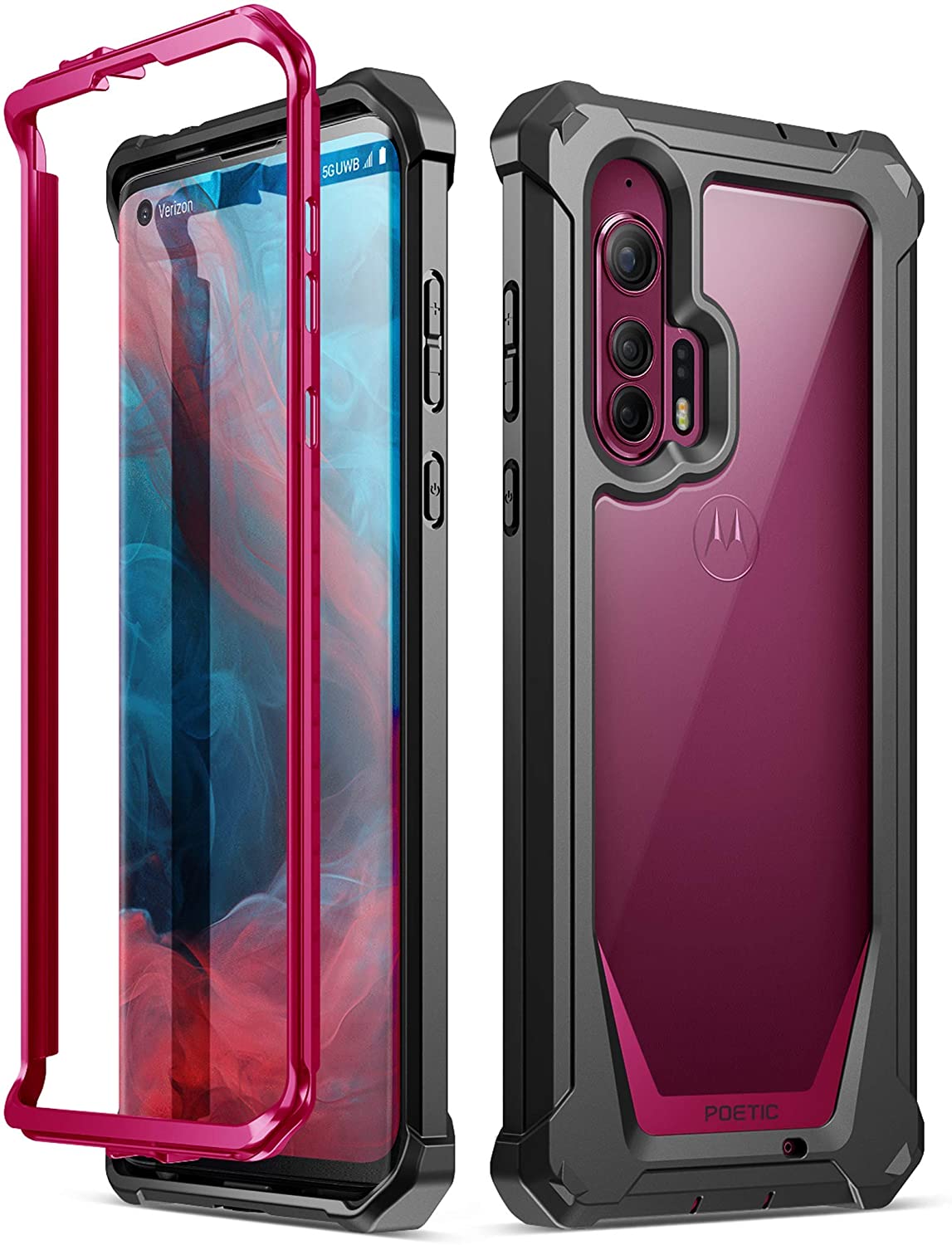 Best Motorola Edge Plus Shockproof Case 2026: Hybrid Bumper Defense for Moto's Curved Flagship - Gorilla Cases