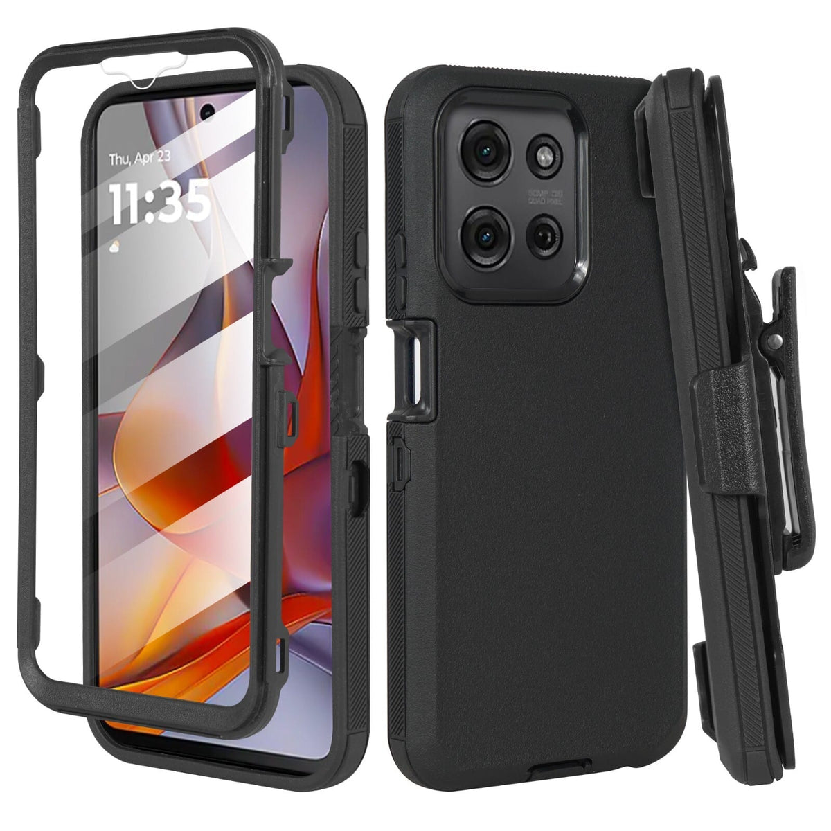 Best Motorola Moto G 5G Rugged Case 2026: An Honest Fit Guide to Holster, Kickstand, and Clear Options - Gorilla Cases