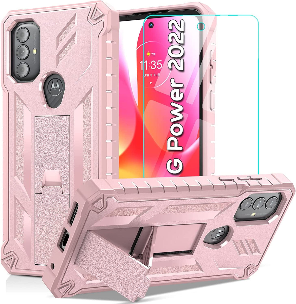 Best Motorola Moto G Power 2024 Rugged Case 2026: Heavy-Duty Armor for Motorola's 6.7-Inch Big-Battery Value Phone - Gorilla Cases