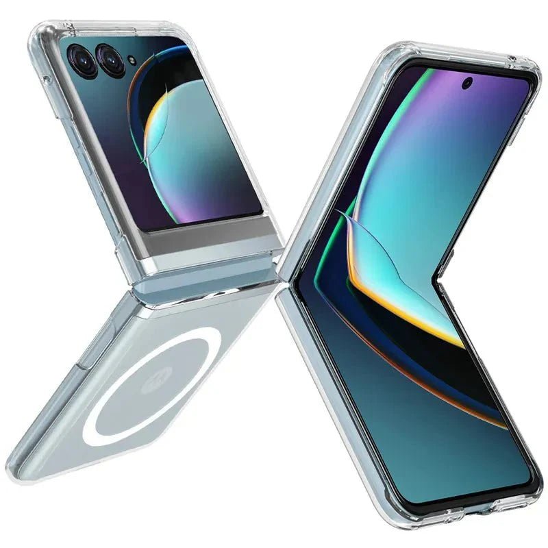 Best Motorola Razr 2026 Clear Case: Slim Transparent Hinge-Guard Shell - Gorilla Cases