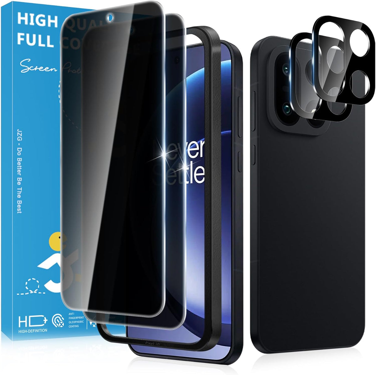 Best OnePlus 15 Privacy Screen Protector 2026: Camera Combo Pack Review - Gorilla Cases