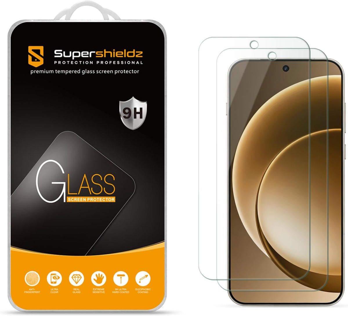 Best OnePlus 15 Tempered Glass Screen Protector 2026: Bubble Free 2 Pack Review - Gorilla Cases