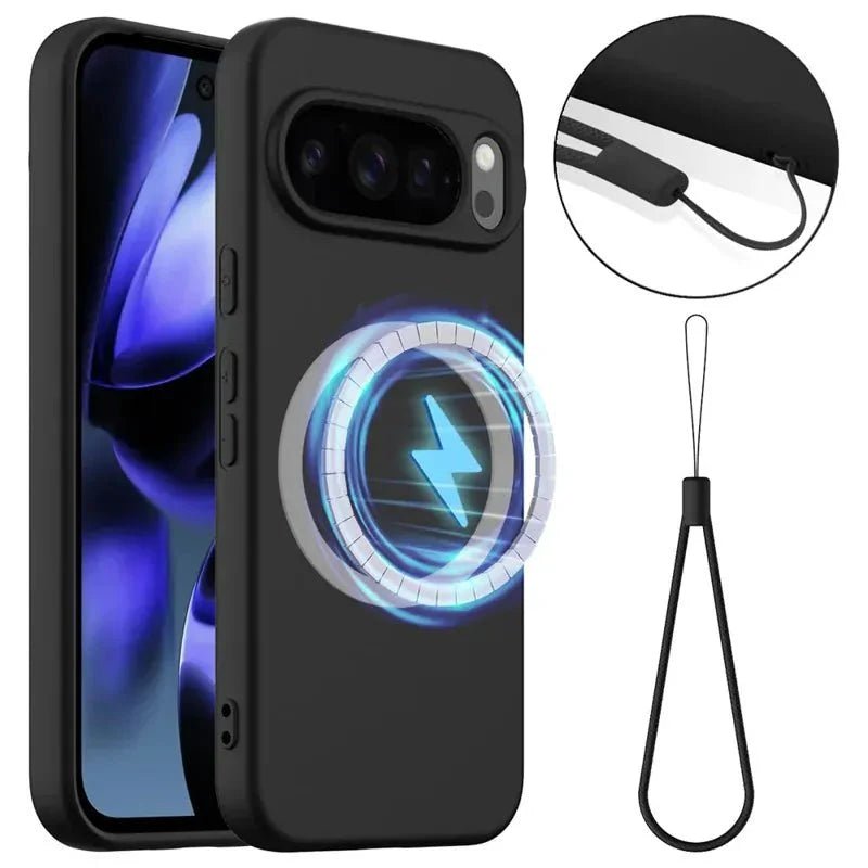 Best Pixel 10 Pro Silicone Case 2026: Soft-Touch Magnetic Grip for Google's 6.3-Inch Pro - Gorilla Cases