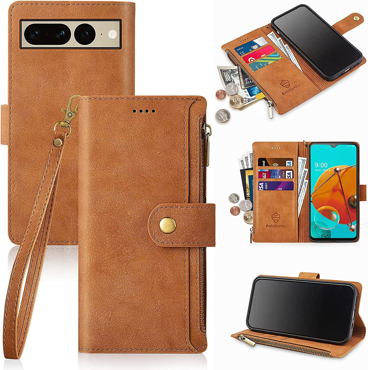 Best Pixel 7 Pro Wallet Case 2026 - Gorilla Cases