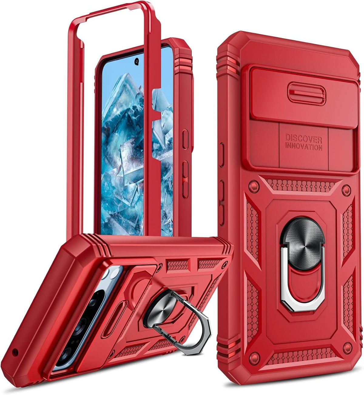 Best Pixel 8 Pro Rugged Case 2026: 3-Layer Rugged Camera Guard Armor - Gorilla Cases