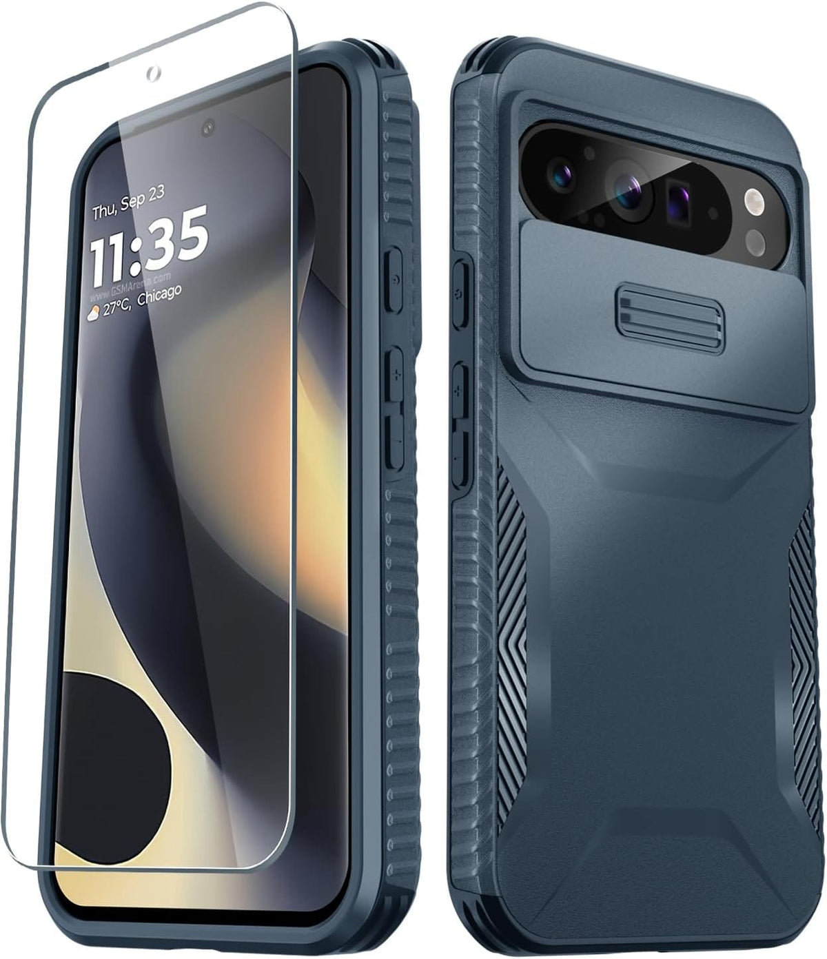 Best Pixel 9 Pro Camera Slide Case 2026: Lens Cover Screen Guard Review - Gorilla Cases