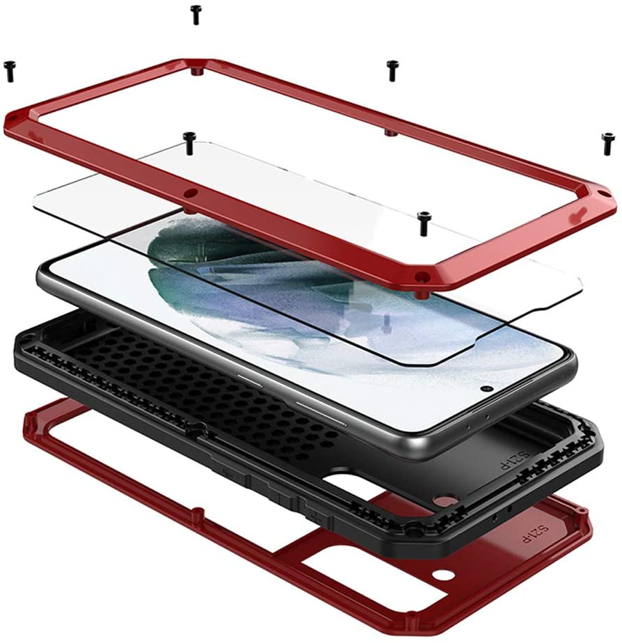 Best Samsung Galaxy S21 Plus Metal Case 2026: Aluminum Bumper Heavy-Duty Armor - Gorilla Cases